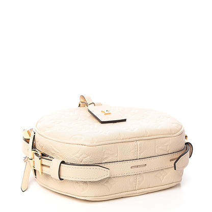 Louis Vuitton Empreinte Boite Chapeau Souple MM Creme 3 of 9