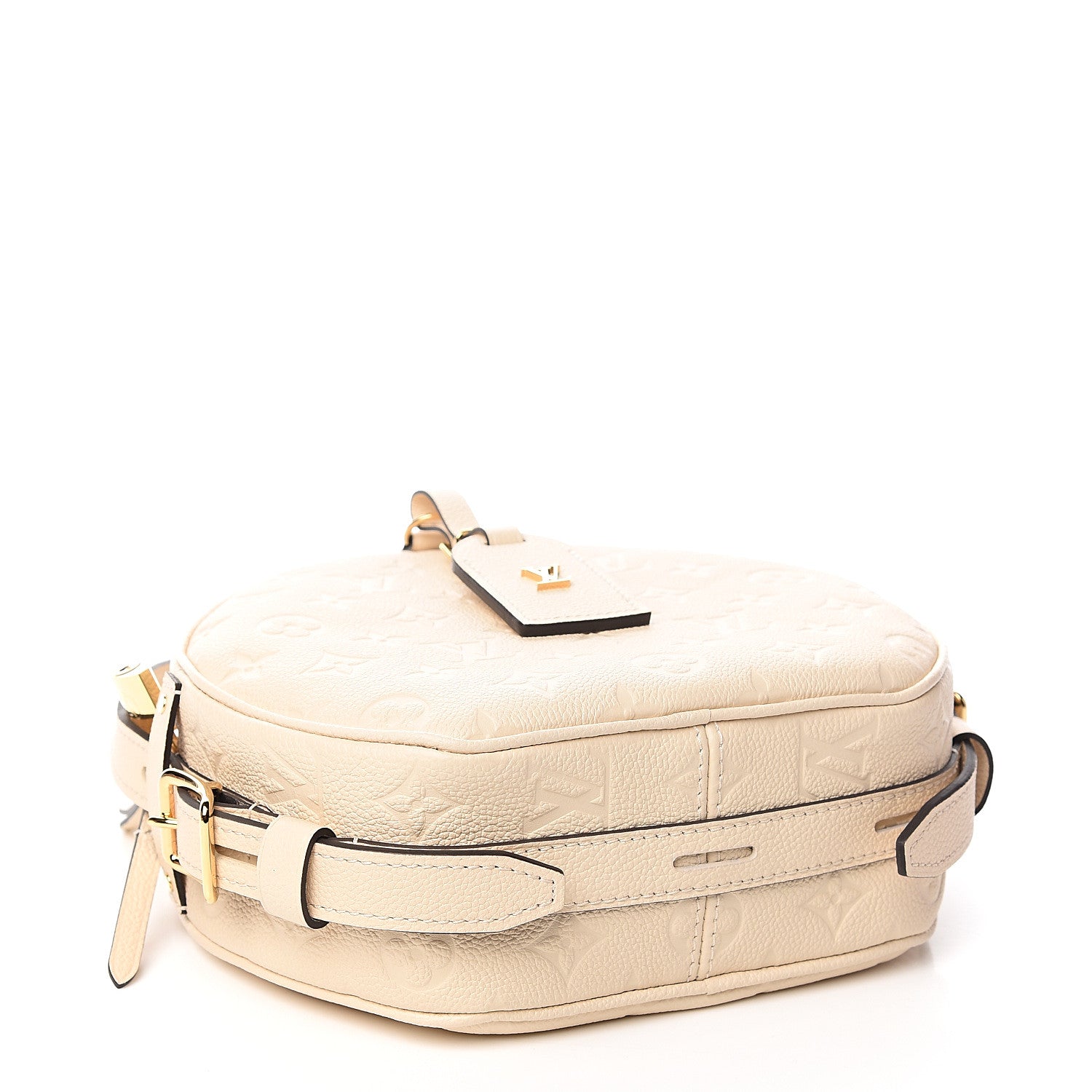 Louis Vuitton Empreinte Boite Chapeau Souple MM Creme 3 of 10