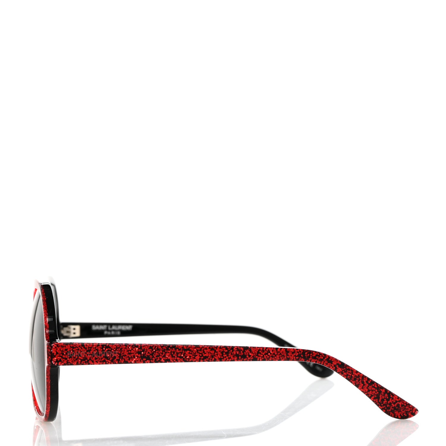 Saint Laurent New Wave SL 132 Sunglasses Red 3 of 8