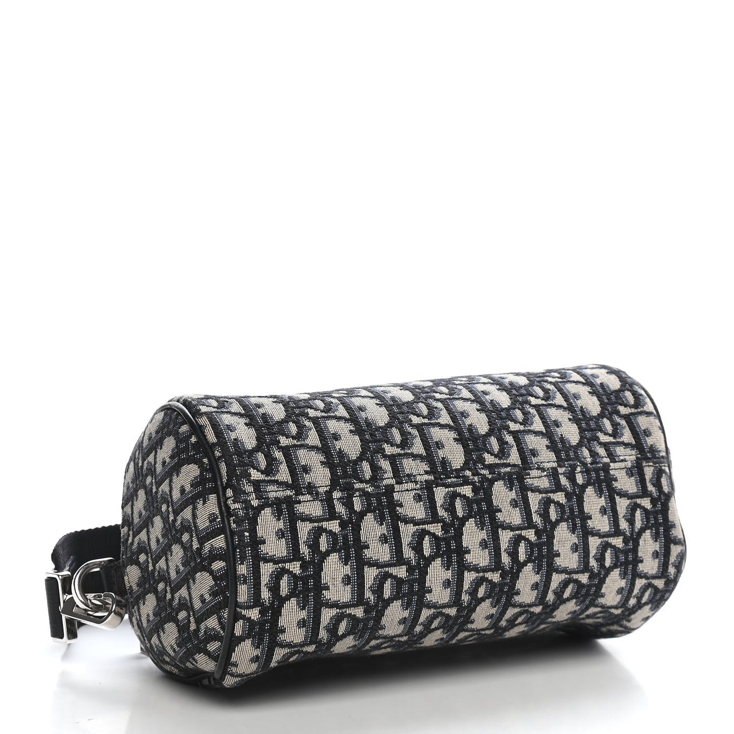Oblique Roller Messenger Bag Blue