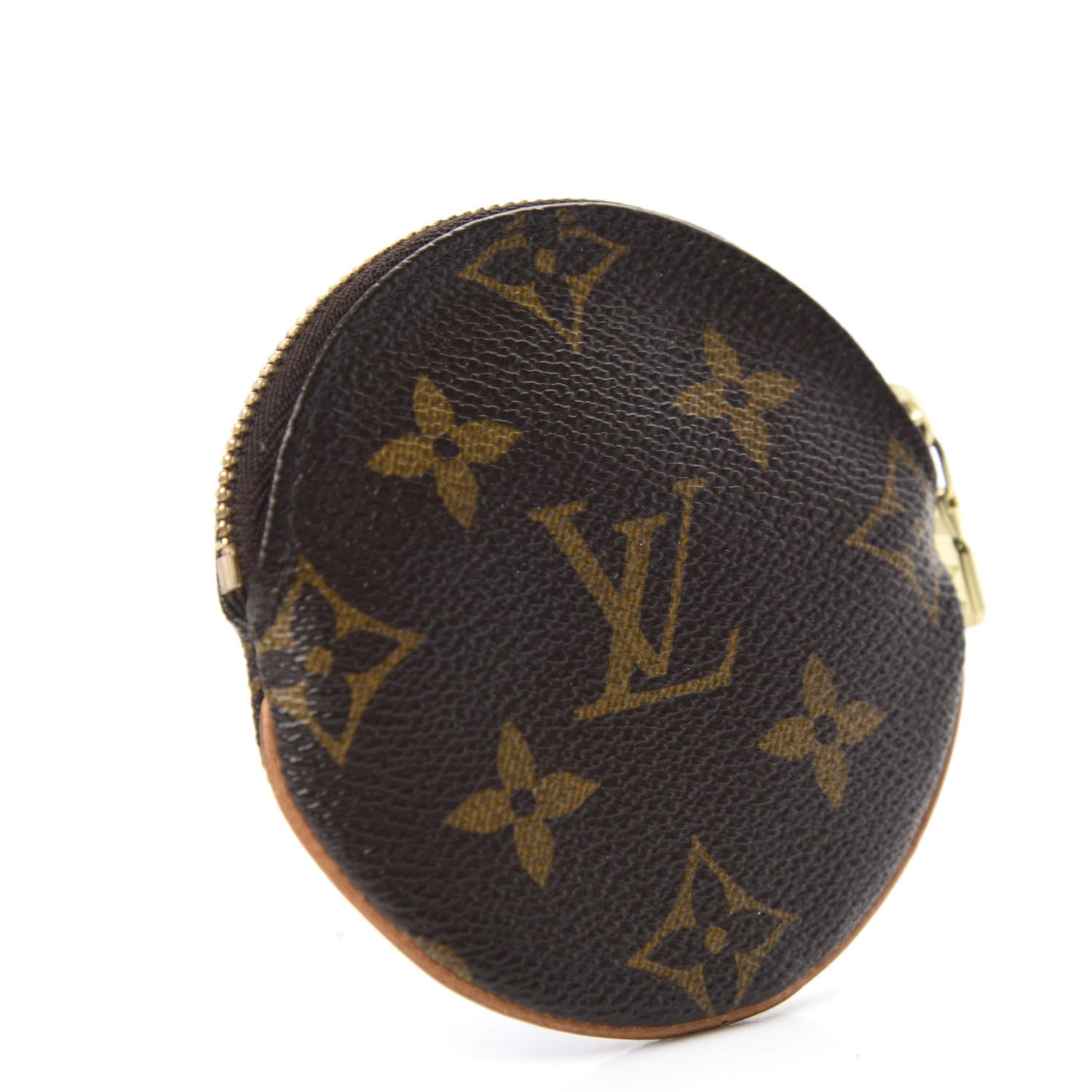 Louis Vuitton Monogram Round Coin Purse 3 of 7