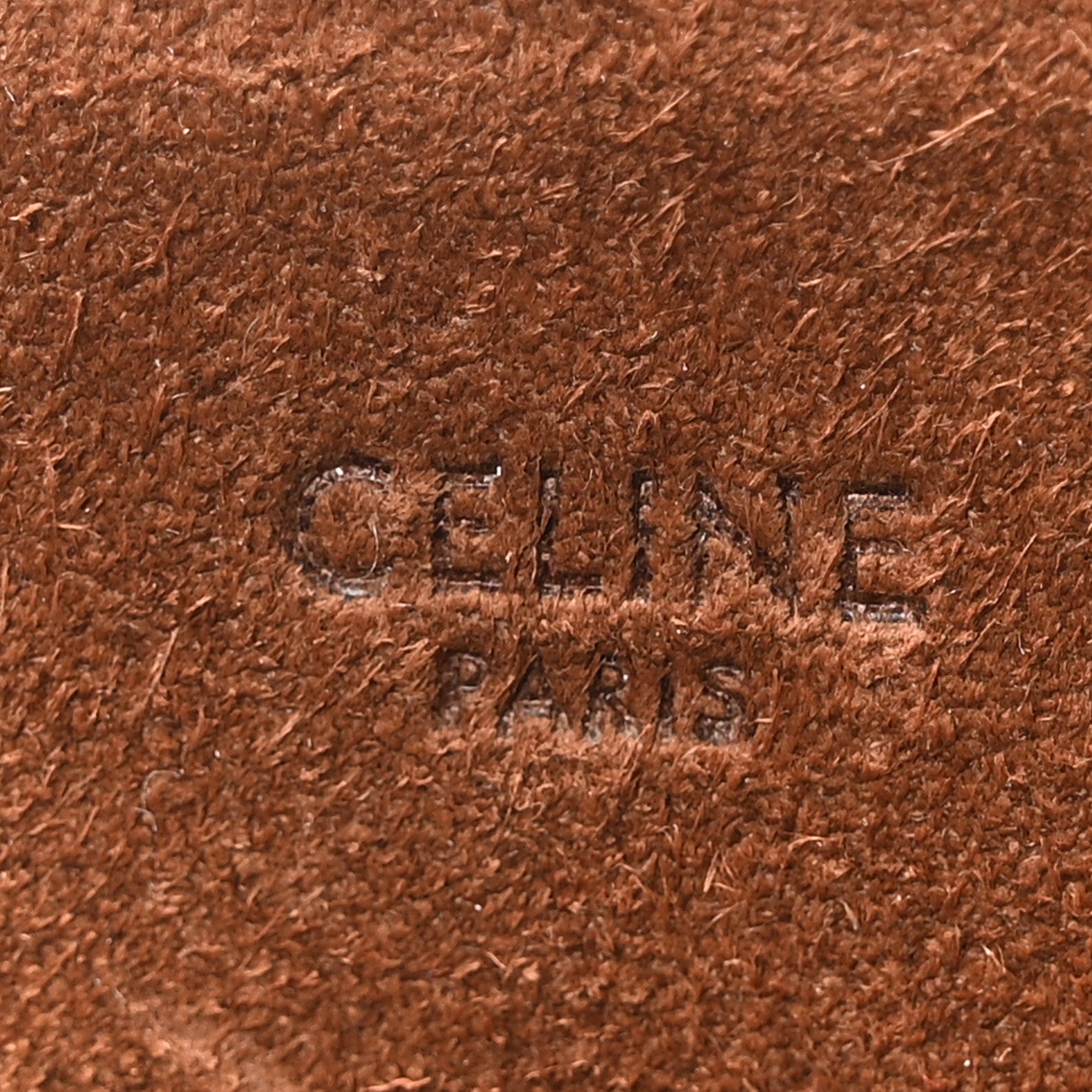 Celine Suede Calfskin Fringe Medium Annabel Brown 6 of 10