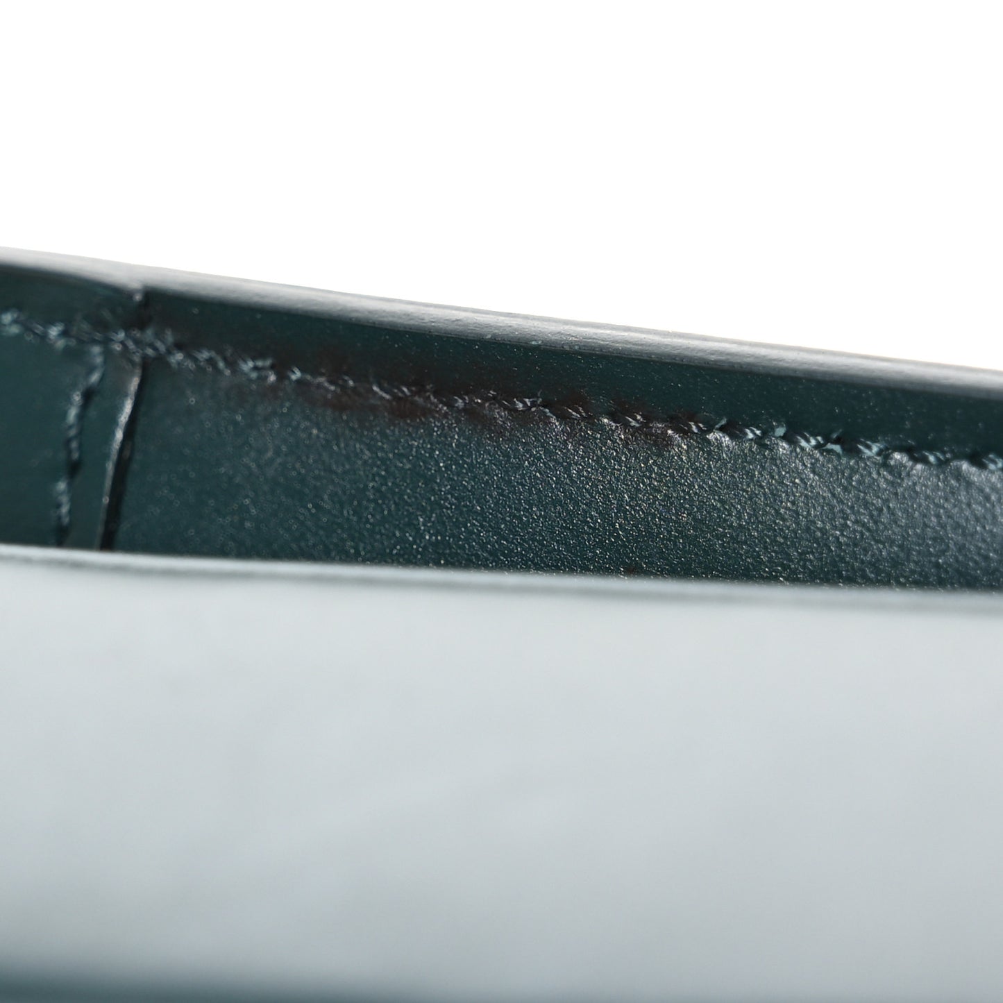 Shiny Calfskin Medium Triomphe Amazone