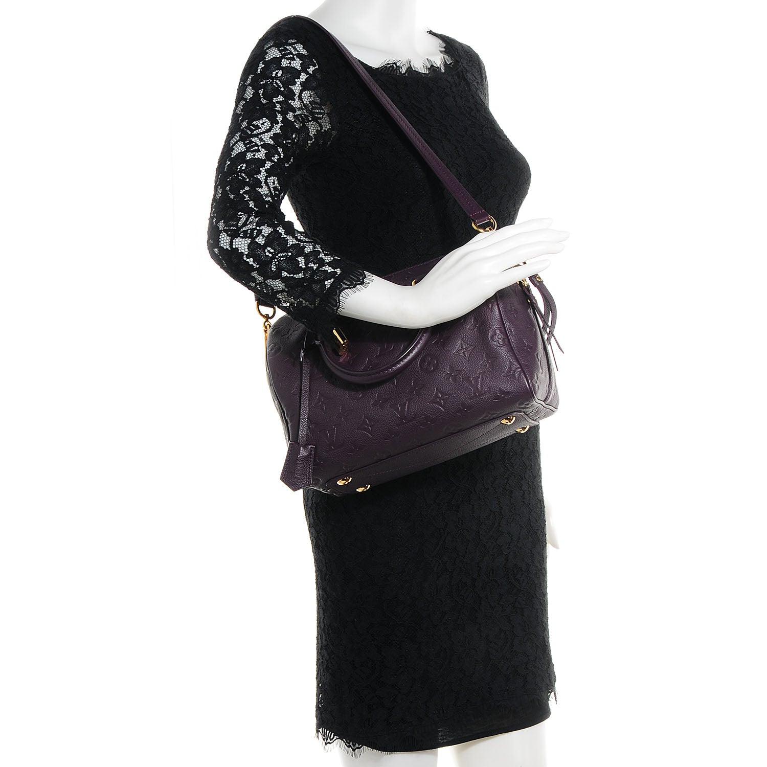 Louis Vuitton Empreinte Speedy Bandouliere 25 Aube 2 of 8