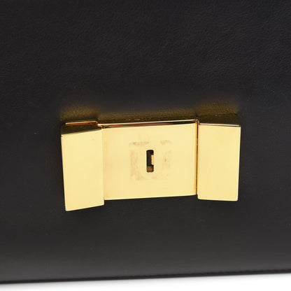 Tom Ford Calfskin Medium Sienna Crossbody Bag Black 8 of 11