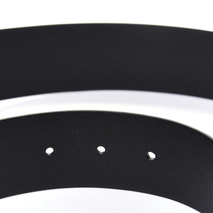 Chanel Patent Calfskin Belt 80 32 Black 7 of 8