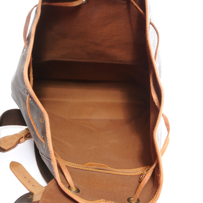 Louis Vuitton Monogram Montsouris GM Backpack 5 of 8