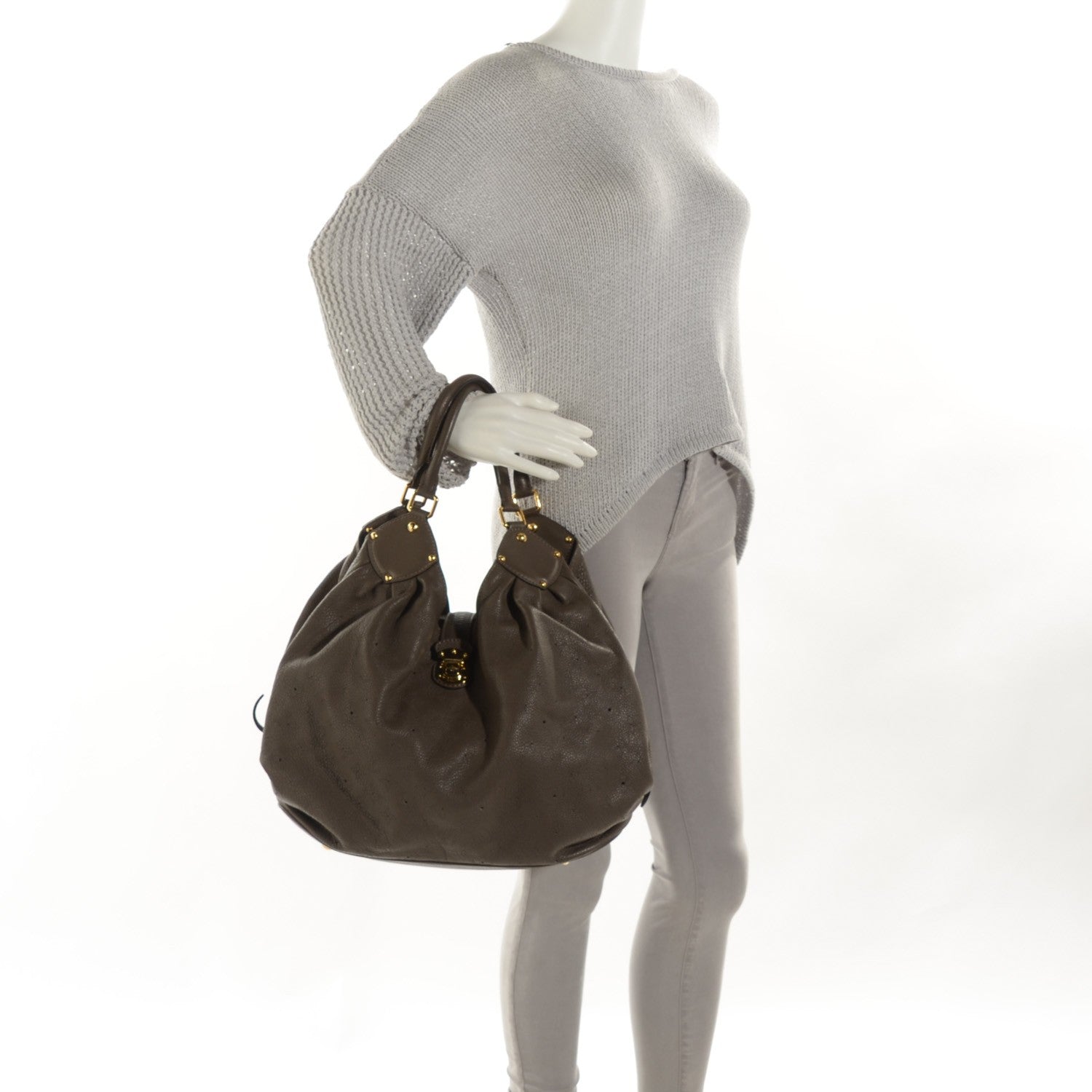 Louis Vuitton Mahina XL Elephant Gris 2 of 7