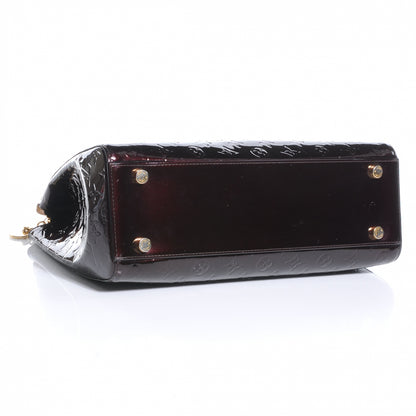 Louis Vuitton Vernis Brea GM Amarante 4 of 9