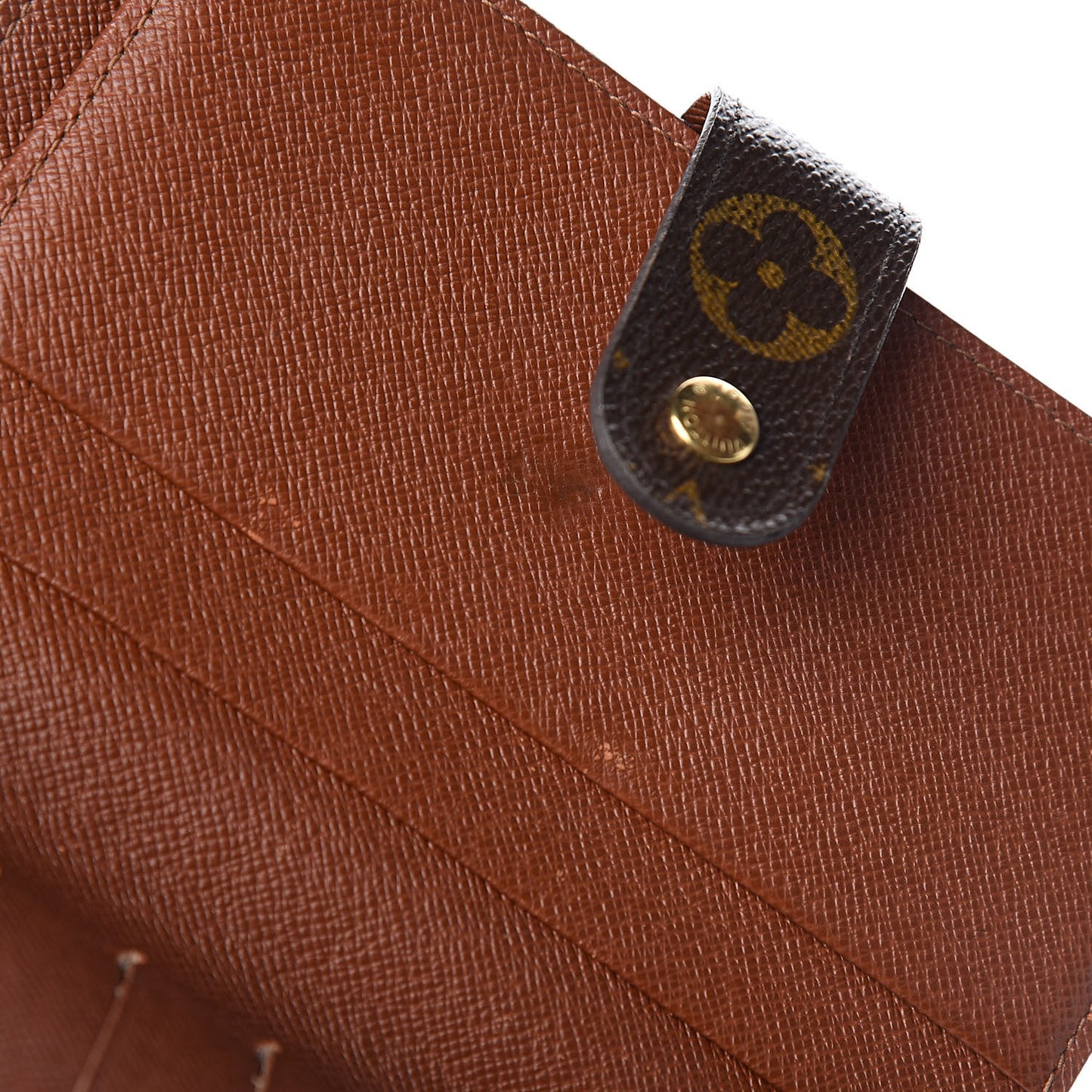 Monogram Porte Papier Zippe Wallet