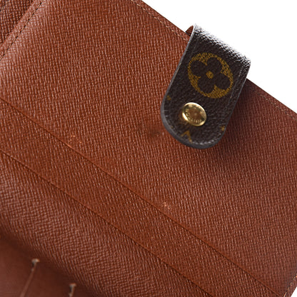 Louis Vuitton Monogram Porte Papier Zippe Wallet 8 of 9