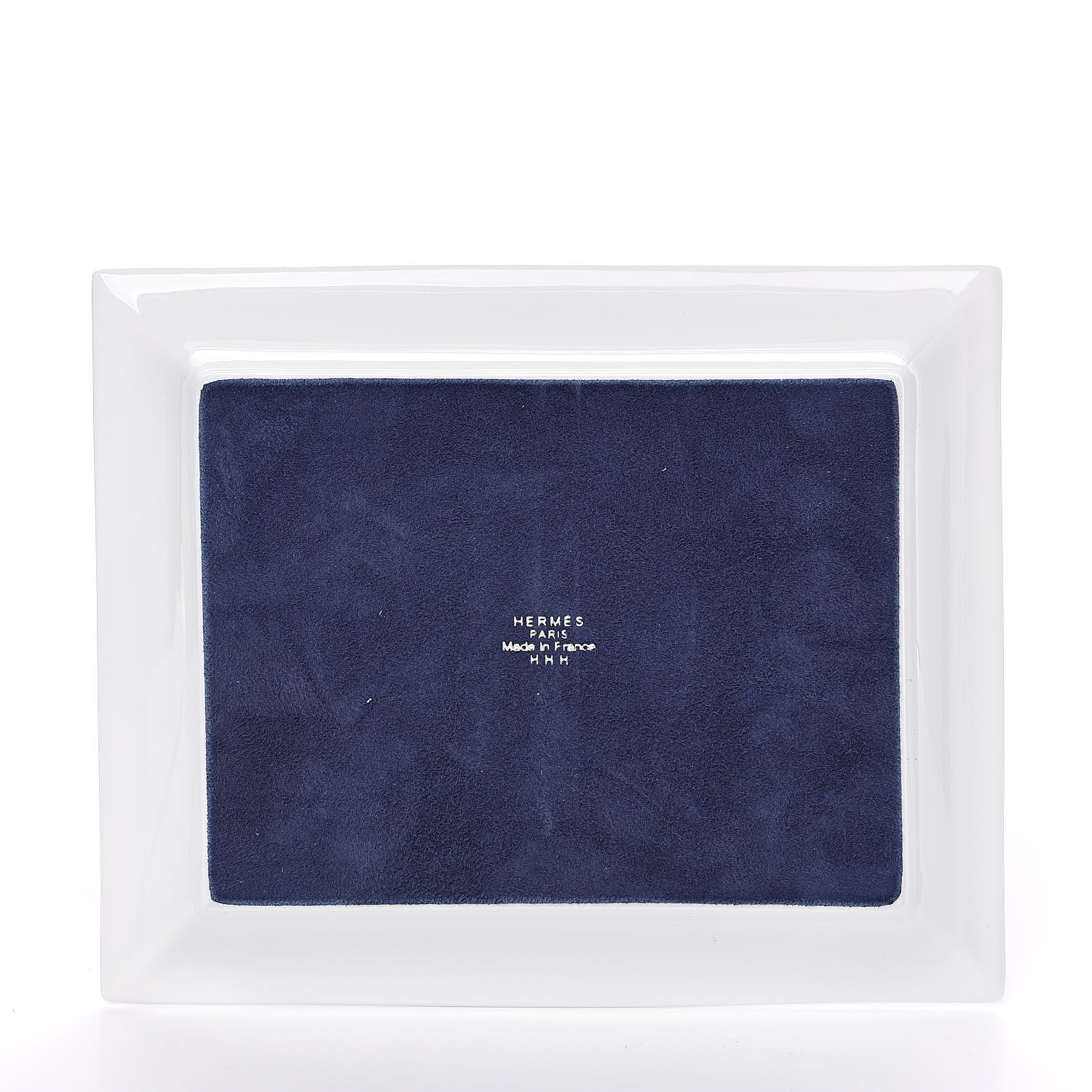 Hermes Porcelain Electrique Change Tray Pourpre 3 of 5