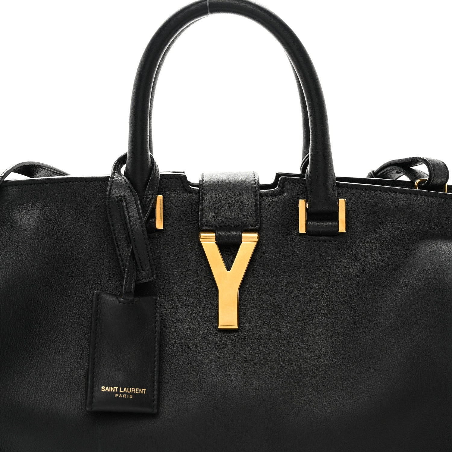 Saint Laurent Calfskin Small Classic Y Cabas Black 8 of 14
