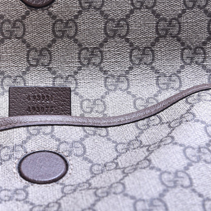 Gucci GG Supreme Monogram Neo Vintage Web Belt Bag Brown 7 of 11