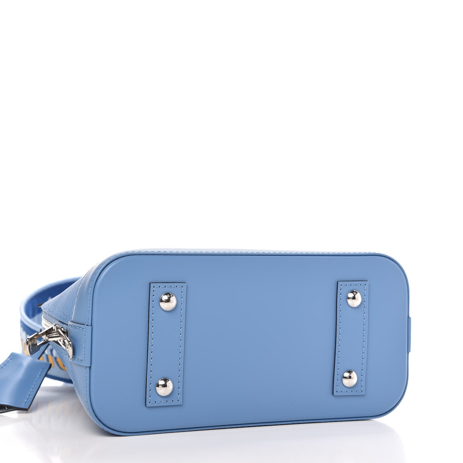 Louis Vuitton Epi Jacquard Alma BB Bleuet 4 of 10