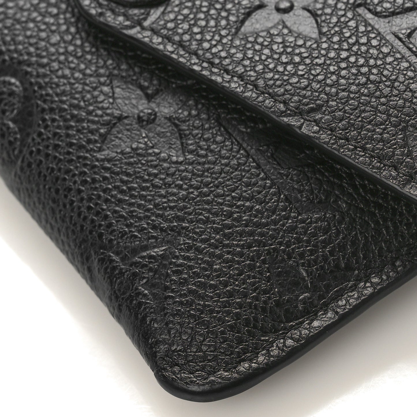Empreinte Key Pouch Black