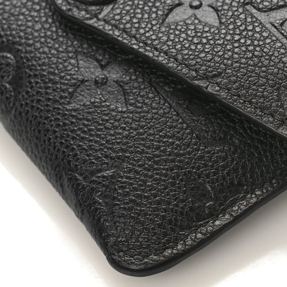 Louis Vuitton Empreinte Key Pouch Black 8 of 8