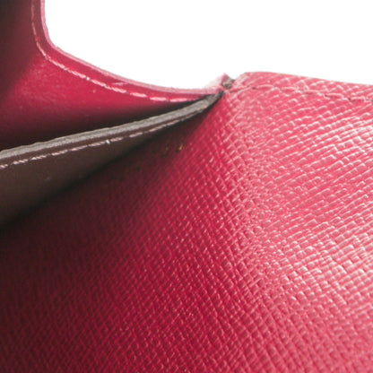 Louis Vuitton Monogram Emilie Wallet Fuchsia 7 of 7