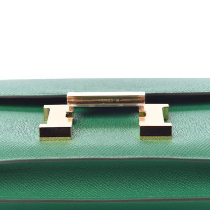 Hermes Epsom Constance 24 Cactus 14 of 24