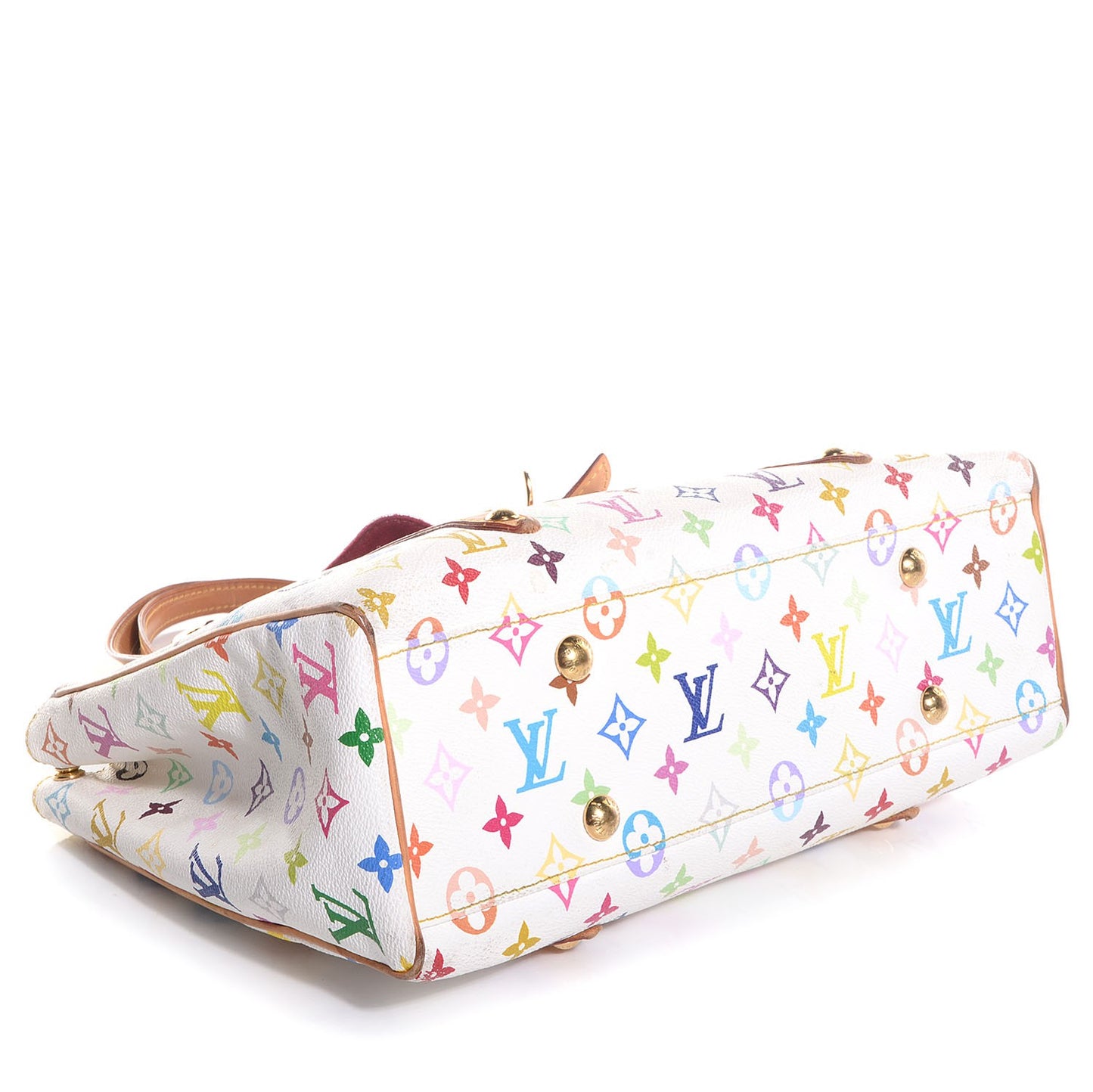 Monogram Multicolor Aurelia MM White