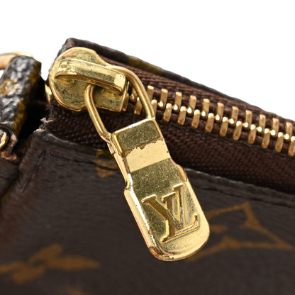 Louis Vuitton Monogram Mini Pochette Accessories 9 of 10