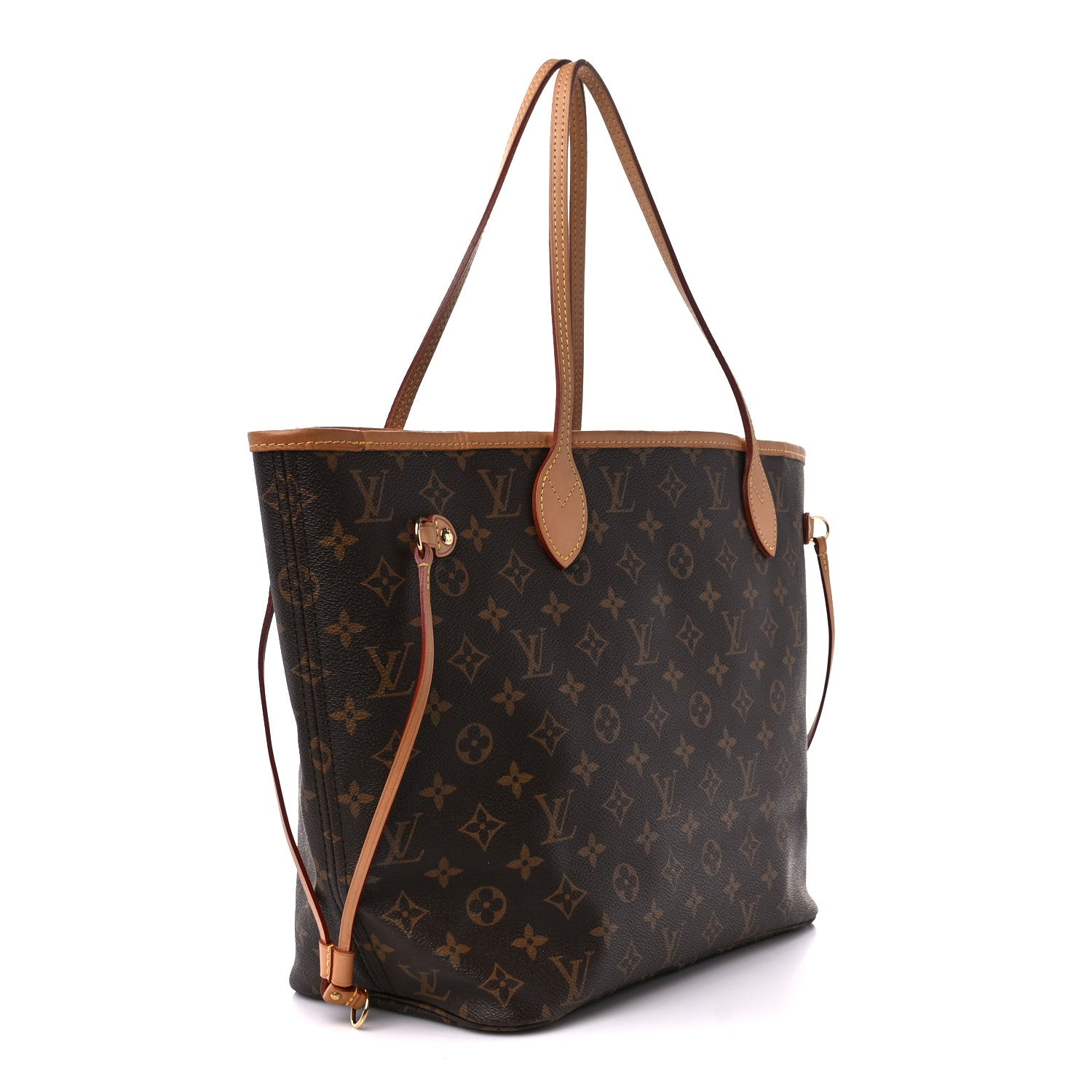 Louis Vuitton Monogram Neo Neverfull MM Pivoine 3 of 10