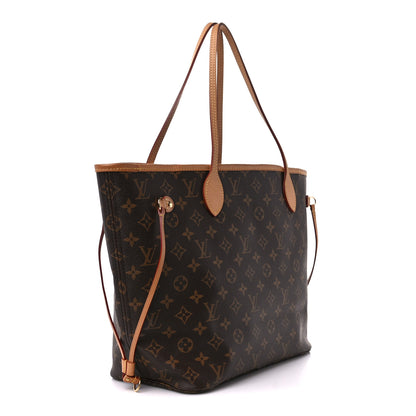 Louis Vuitton Monogram Neo Neverfull MM Pivoine 3 of 10