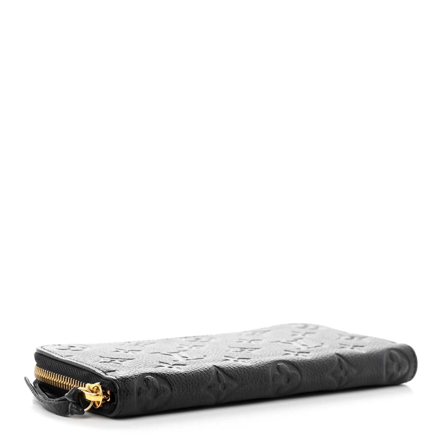 Louis Vuitton Empreinte Clemence Wallet Black 4 of 13