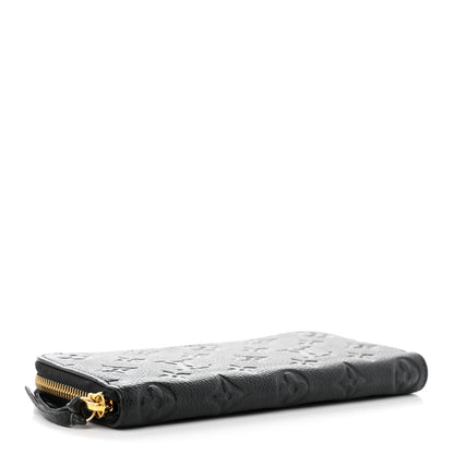 Louis Vuitton Empreinte Clemence Wallet Black 4 of 13