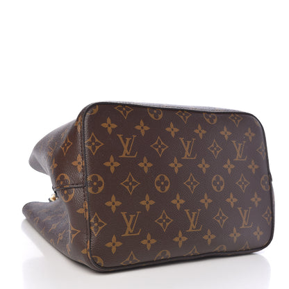 Louis Vuitton Monogram Neonoe MM Black 4 of 10
