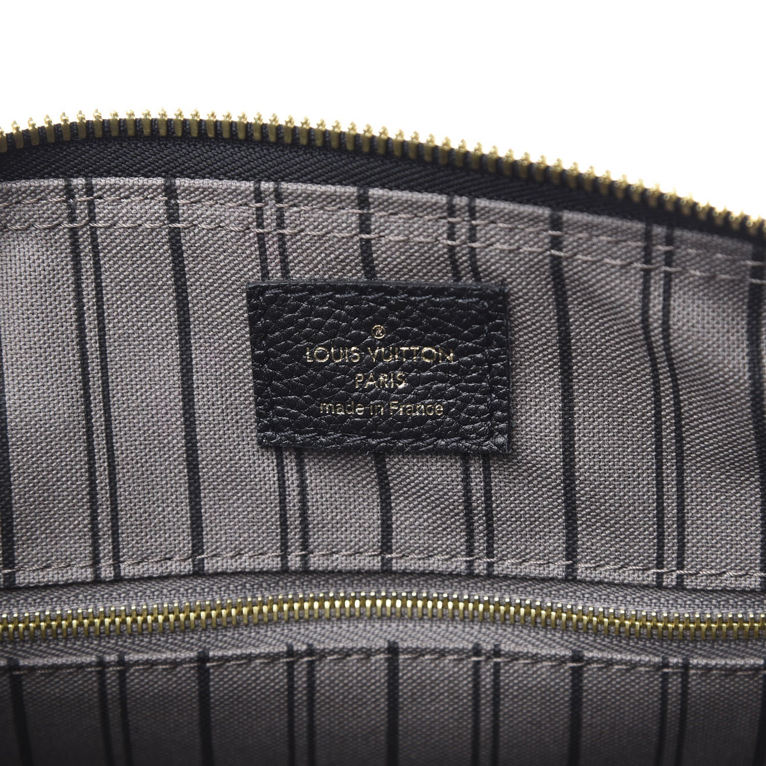 Louis Vuitton Empreinte Speedy Bandouliere 25 NM Black 7 of 10