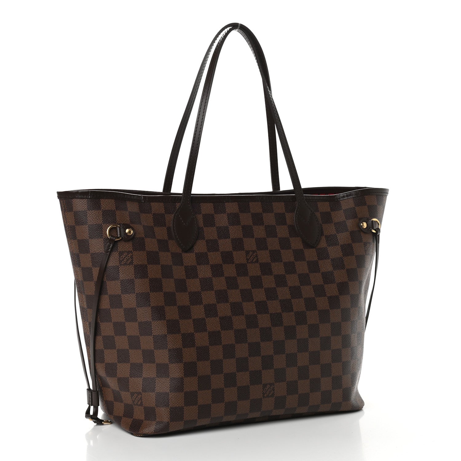 Louis Vuitton Damier Ebene Neo Neverfull MM 3 of 9