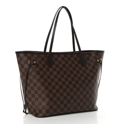 Louis Vuitton Damier Ebene Neo Neverfull MM 3 of 9