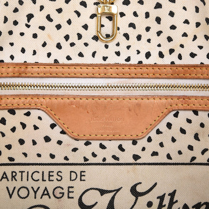 Louis Vuitton Monogram Kusama Waves Neverfull MM White 11 of 14