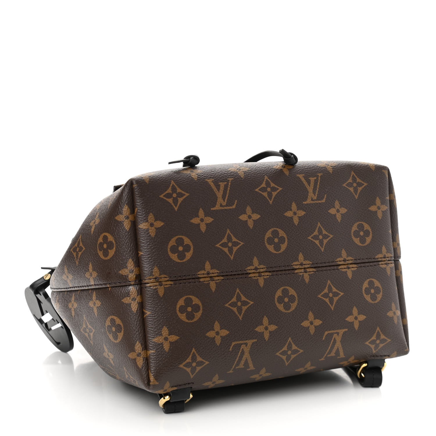 Louis Vuitton Monogram Montsouris PM Black 4 of 9