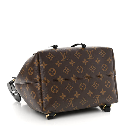 Louis Vuitton Monogram Montsouris PM Black 4 of 9