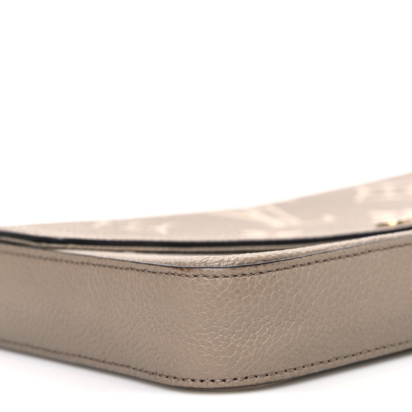 Empreinte Monogram Giant Felicie Pochette Tourterelle Creme