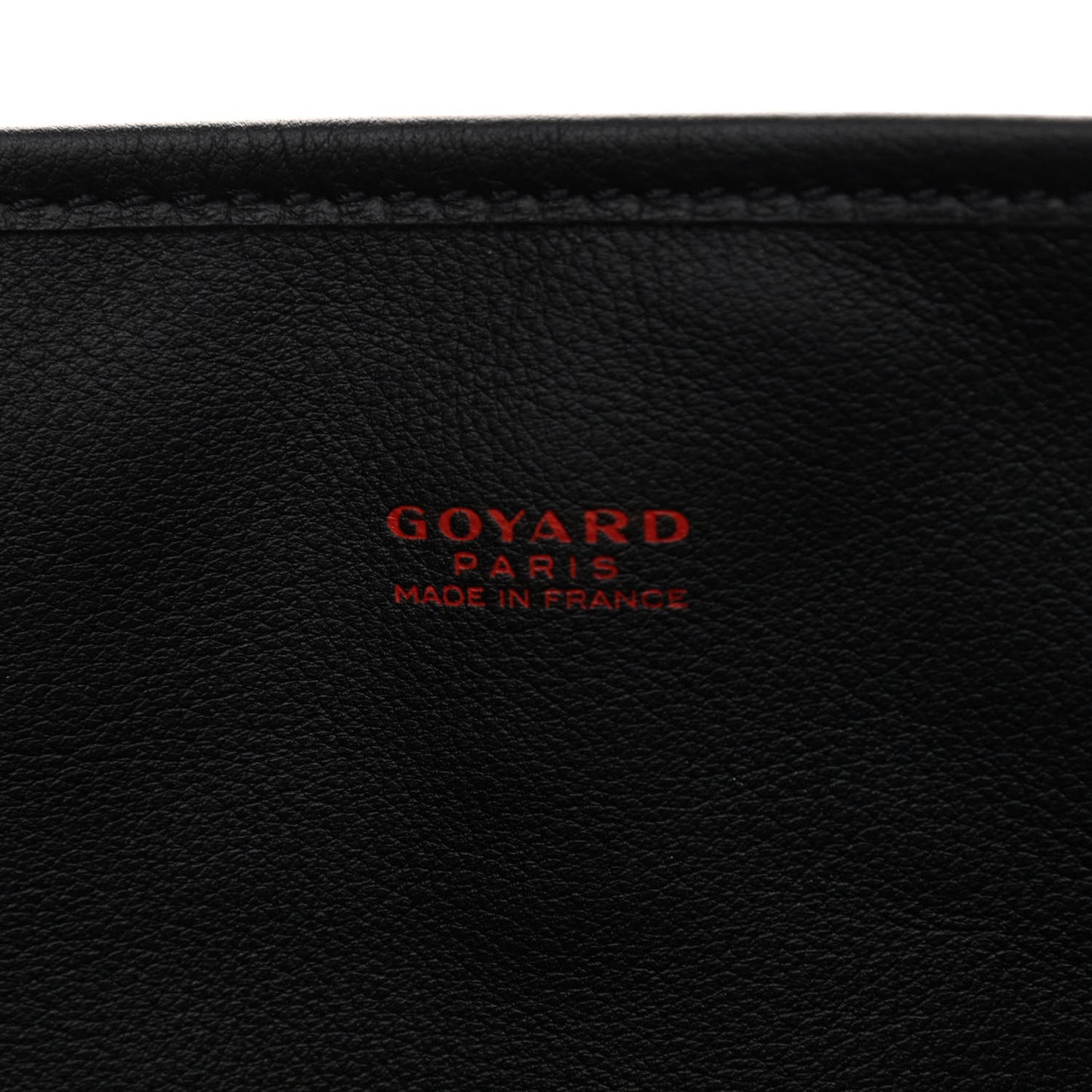 Goyardine Reversible Anjou PM Black