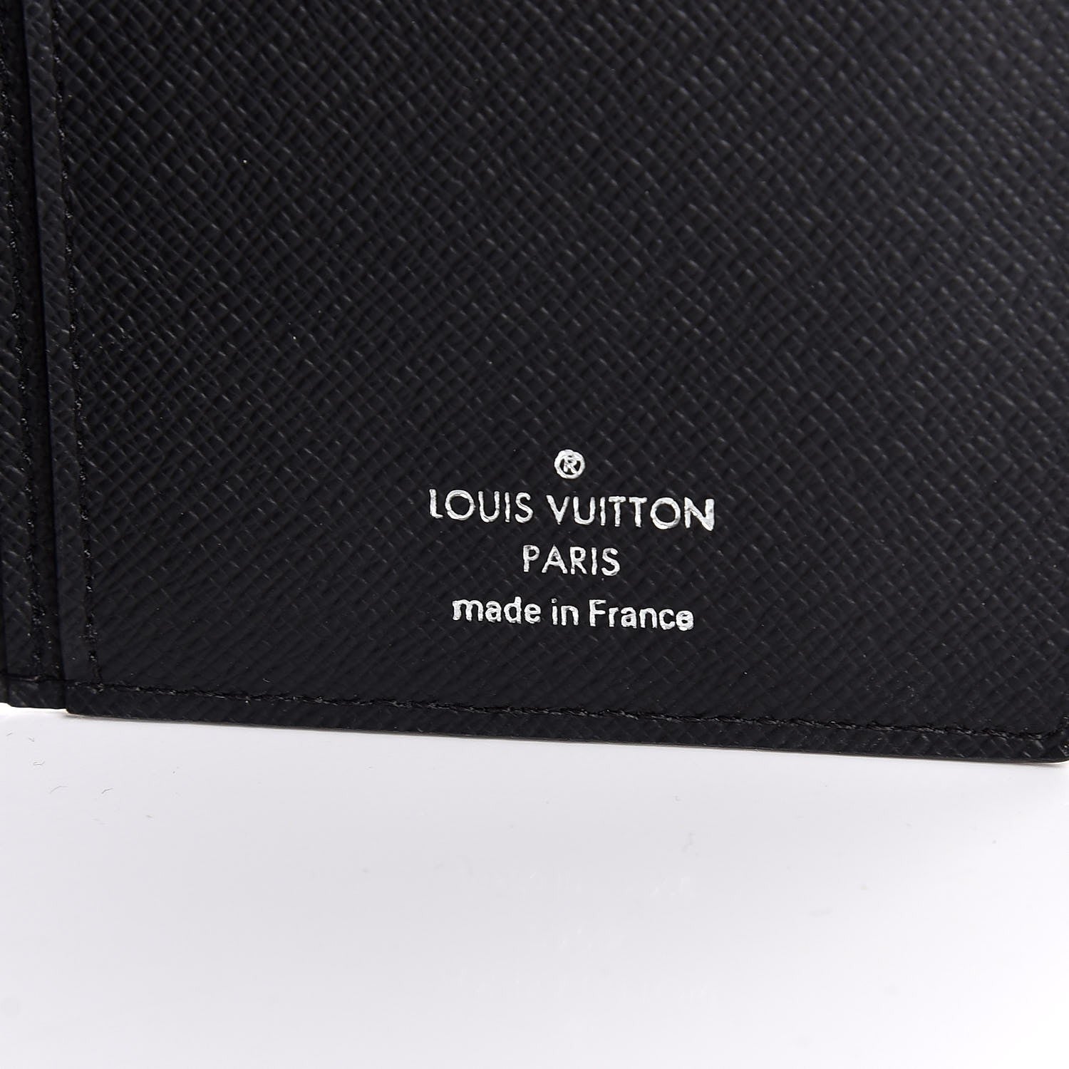Louis Vuitton Monogram Eclipse Brazza Wallet 6 of 10