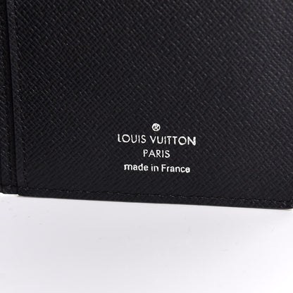 Louis Vuitton Monogram Eclipse Brazza Wallet 6 of 10