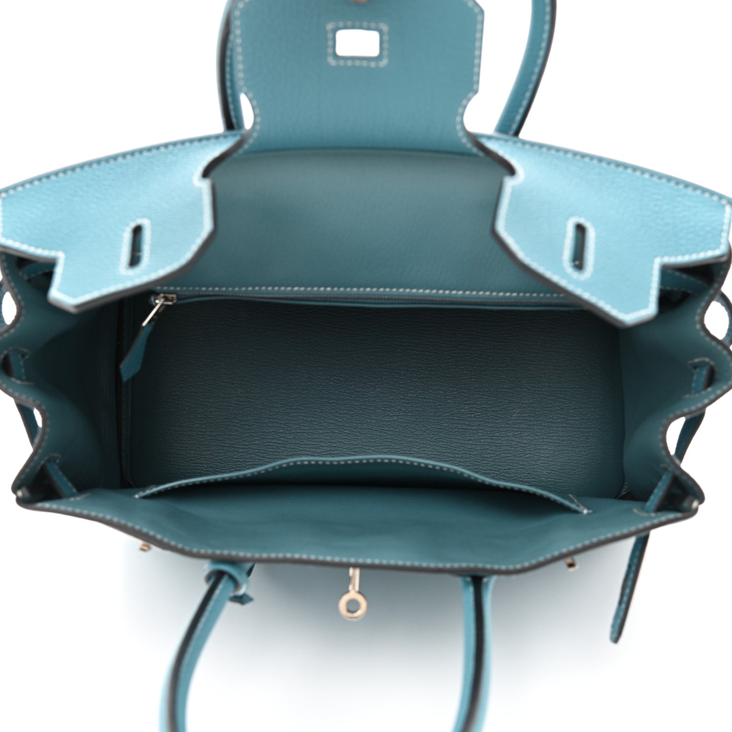 Togo Birkin 30 Blue Jean