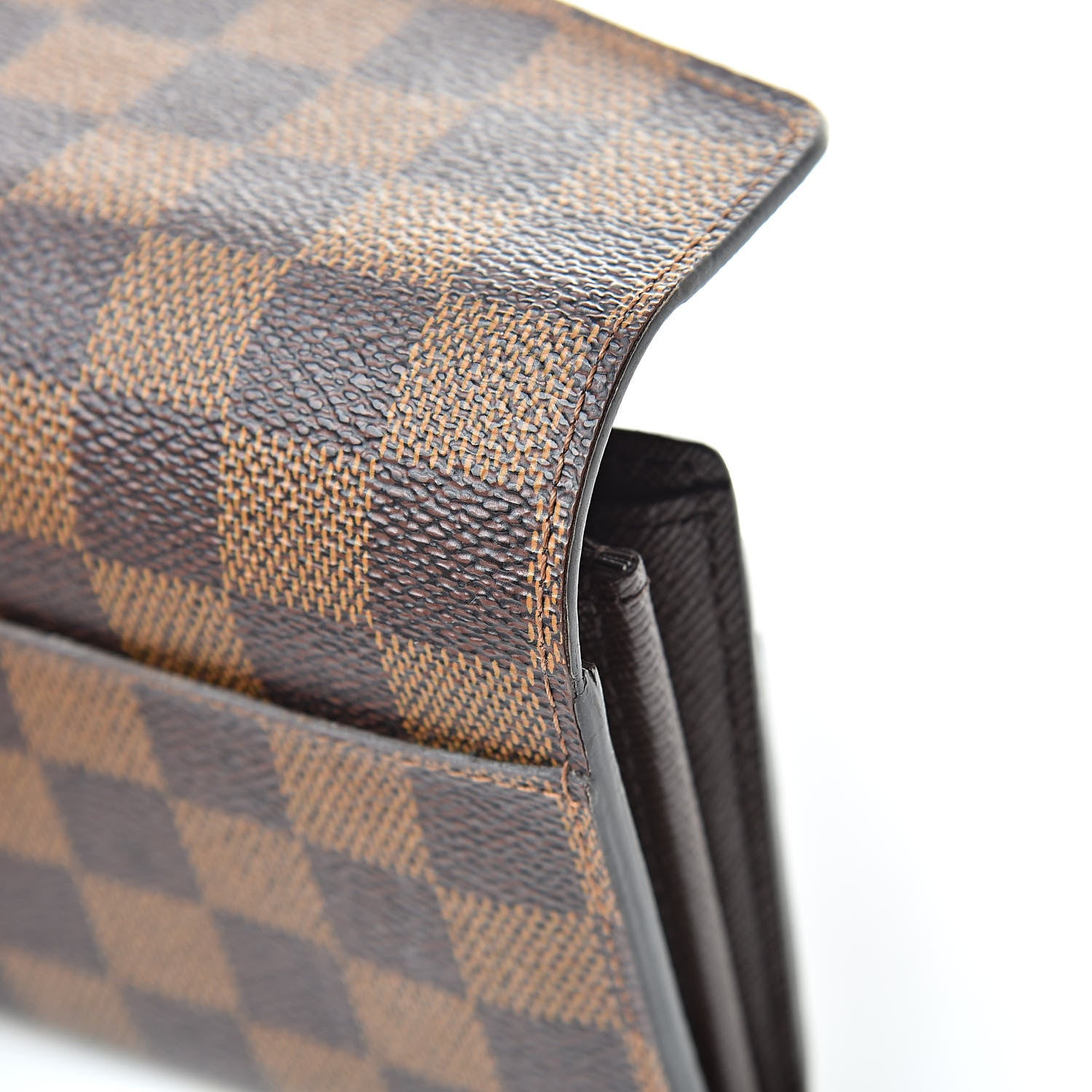 Louis Vuitton Damier Ebene Sarah Wallet NM 10 of 12