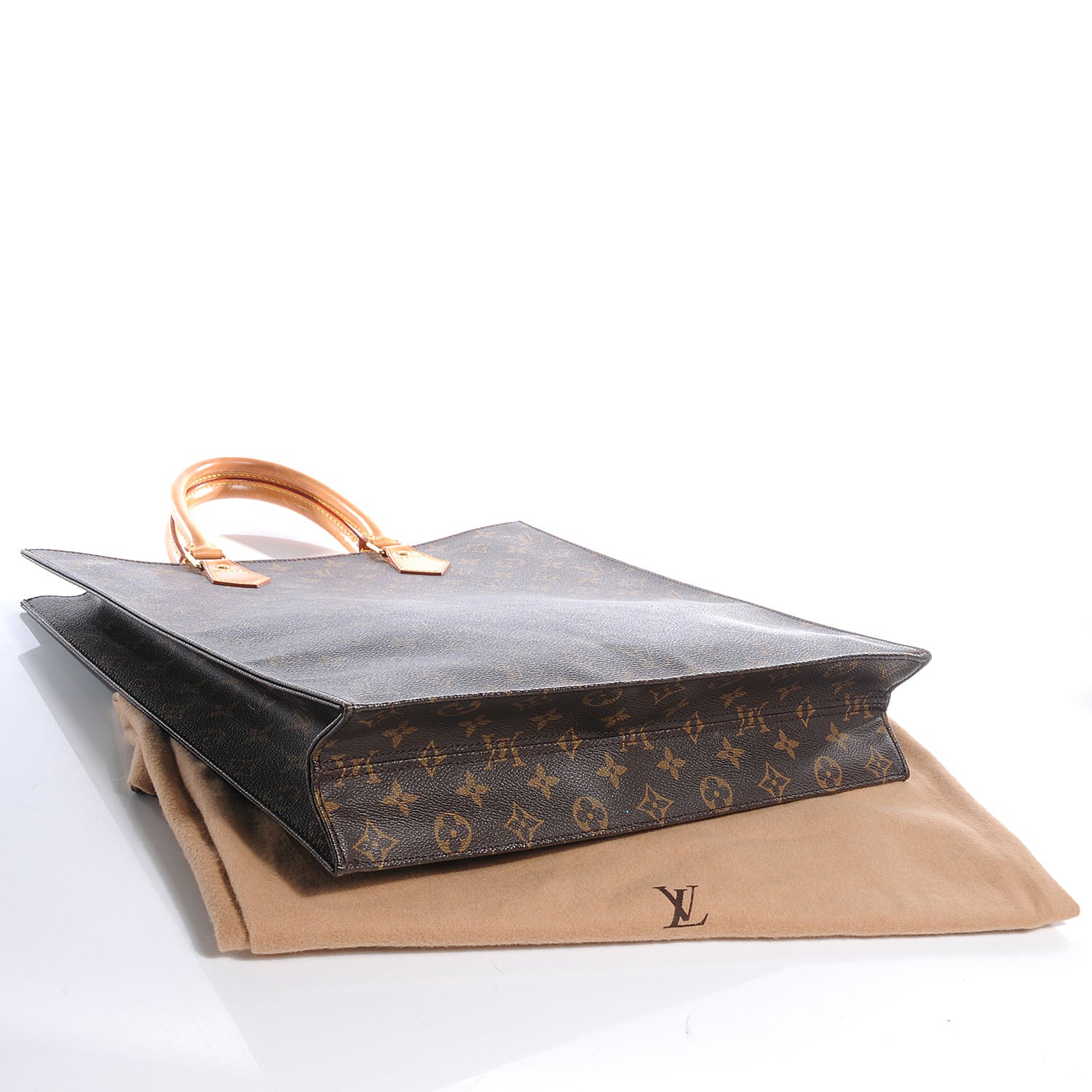 Louis Vuitton Monogram Sac Plat 4 of 7