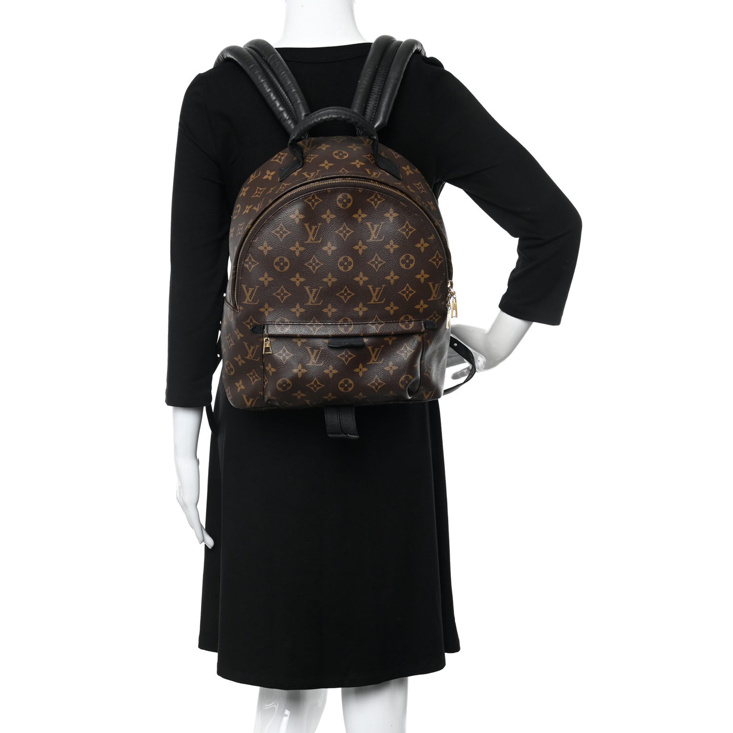 Monogram Palm Springs Backpack MM