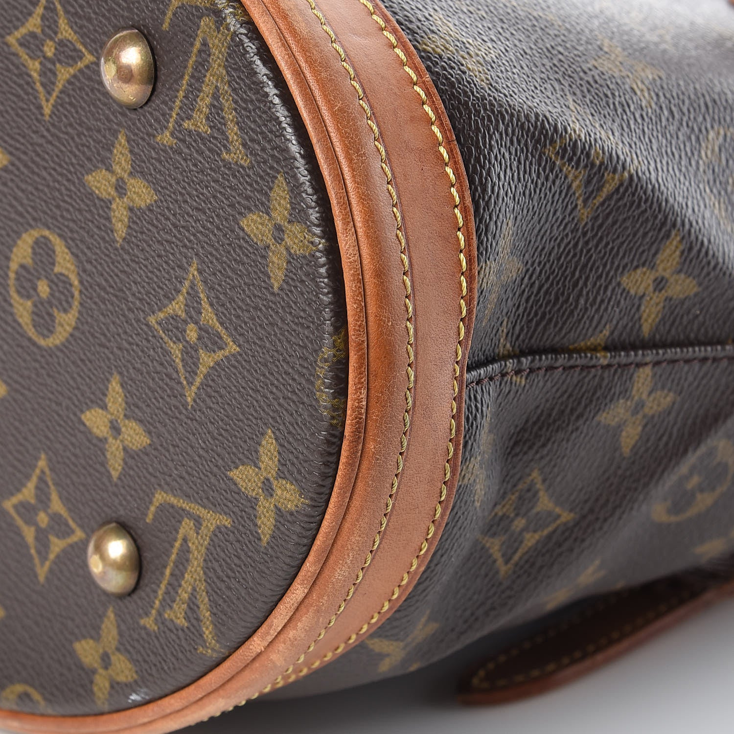 Louis Vuitton Monogram Petit Bucket 23 13 of 31