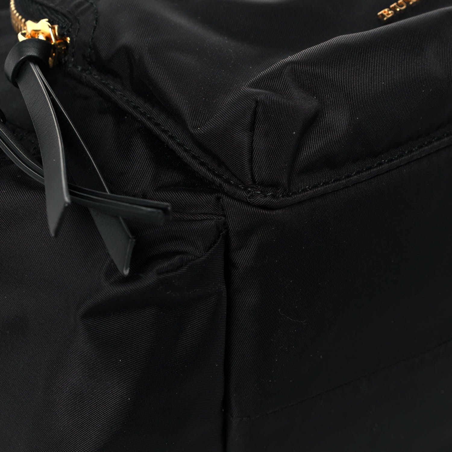 Burberry Nylon Large Rucksack Backpack Black 7 of 10