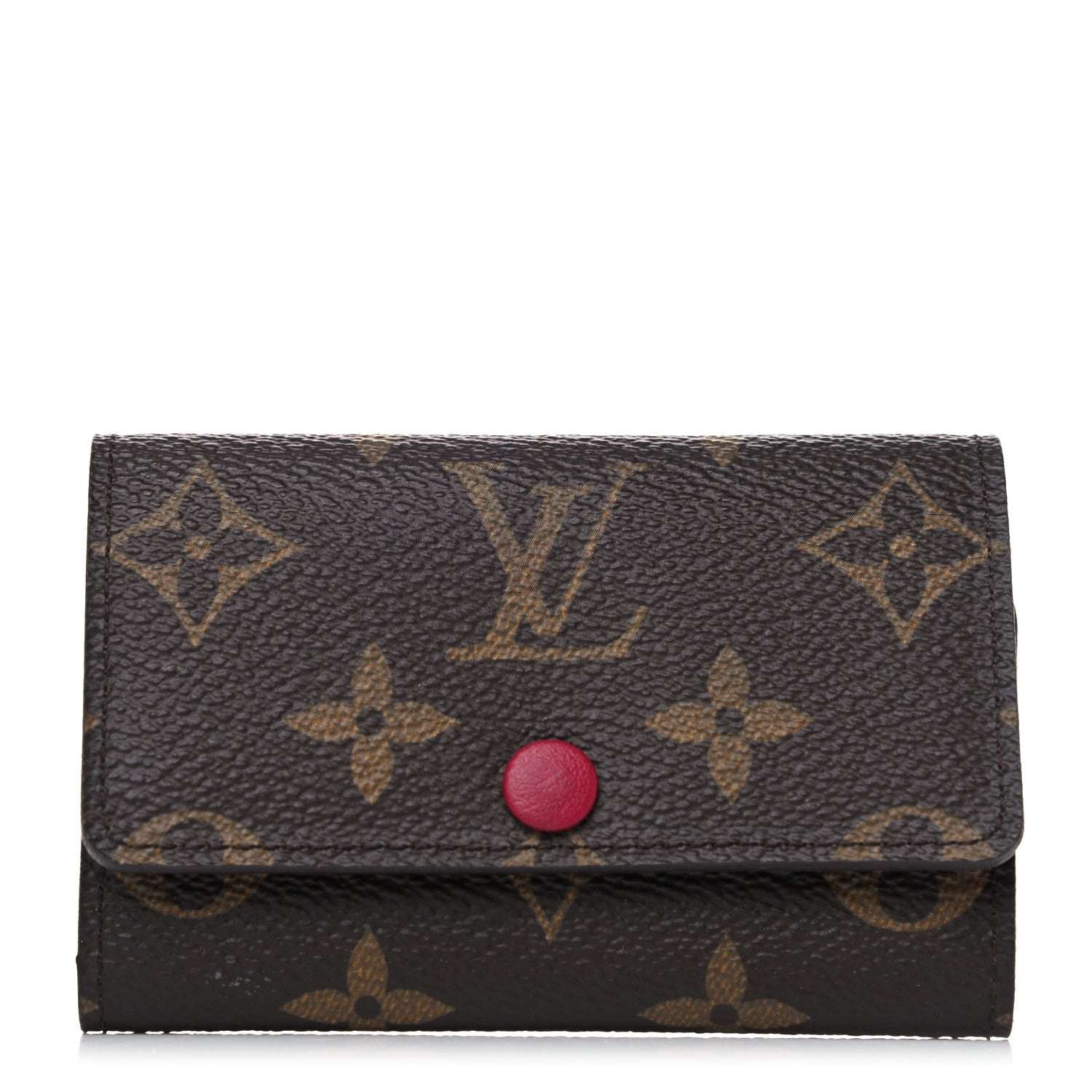 Louis Vuitton Monogram 6 Key Multicles Holder Fuchsia 1 of 8