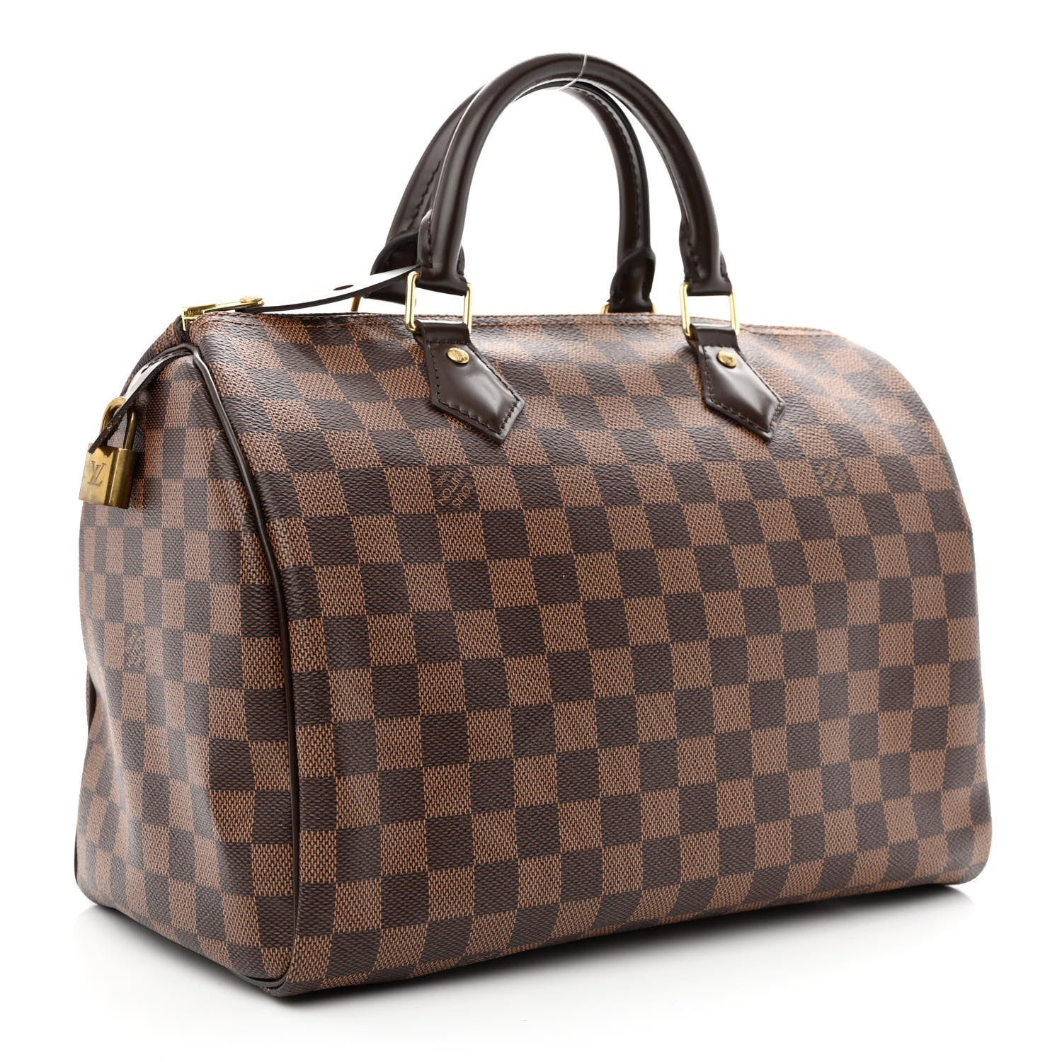 Louis Vuitton Damier Ebene Speedy 30 3 of 11