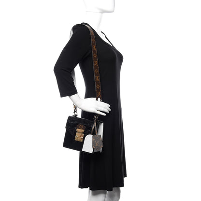 Louis Vuitton Vernis Epi Monogram Spring Street Black 2 of 8