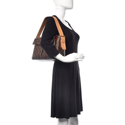 Louis Vuitton Monogram Viva-Cite GM 2 of 19